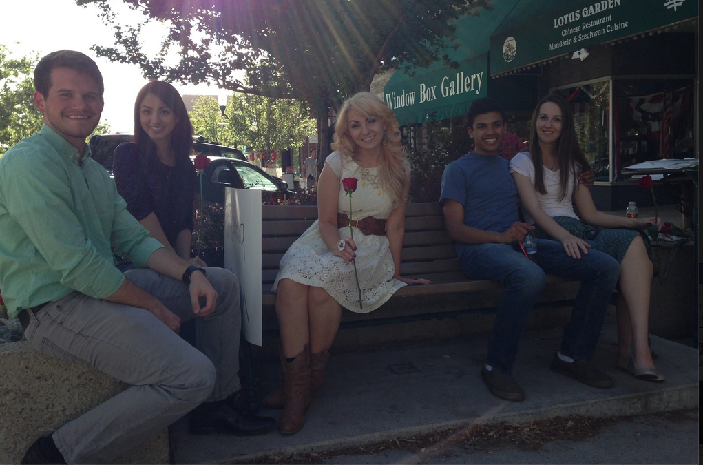 Provo residents participate in Date Night's music video "Chloe" to promote women's self-worth.