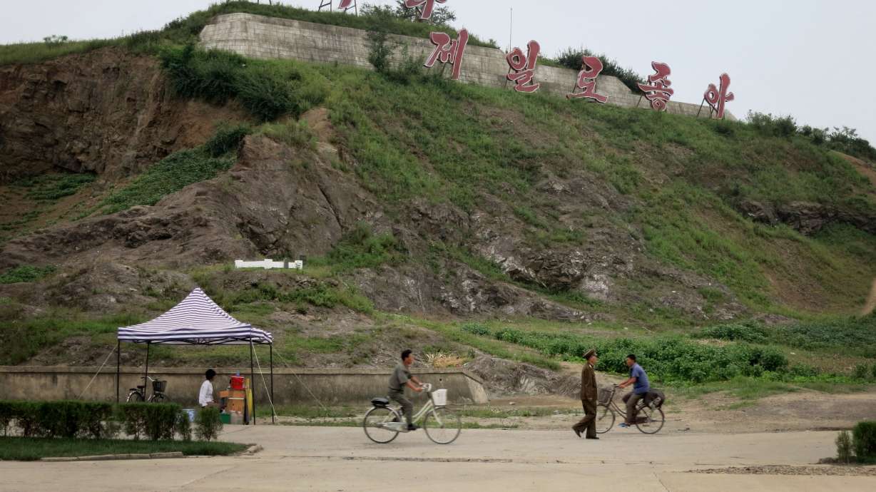 China's $350M bridge gets scant N. Korean welcome