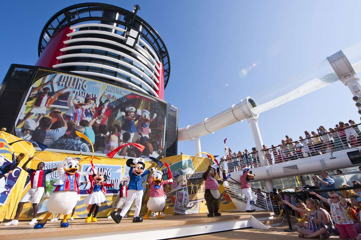Best for families: Disney Cruise Line takes top honors for making cruising attractive for family members of all ages, ensuring enough grownup offerings so it's not just the children having a great time. (Credit: From Disney Cruise Line)