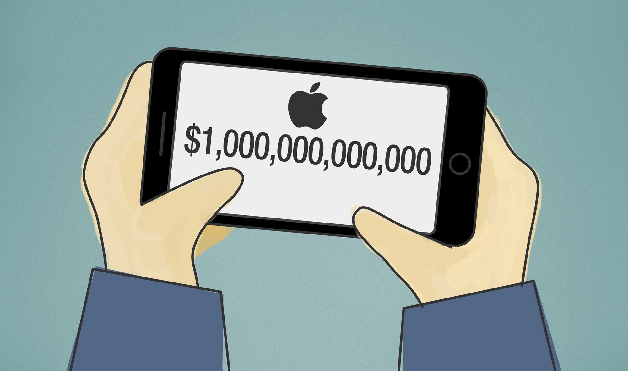 Will Apple soon be worth $1 trillion?