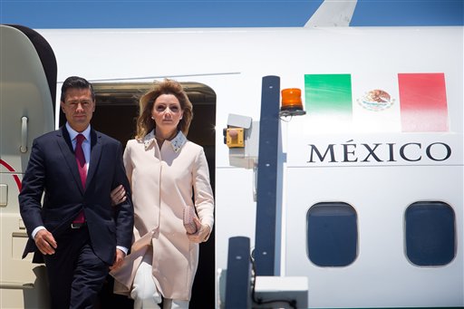 Peña Nieto: Mi esposa aclarará polémica de casa
