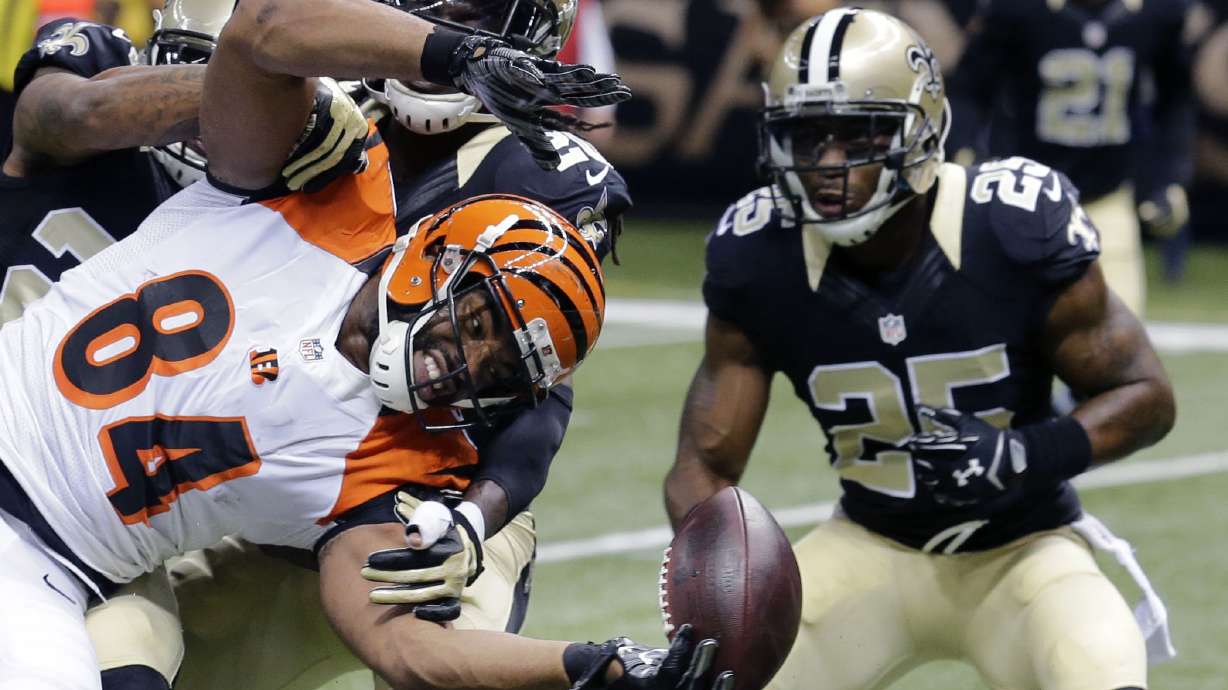 Saints place Cooks, Bush on IR, add 3 players