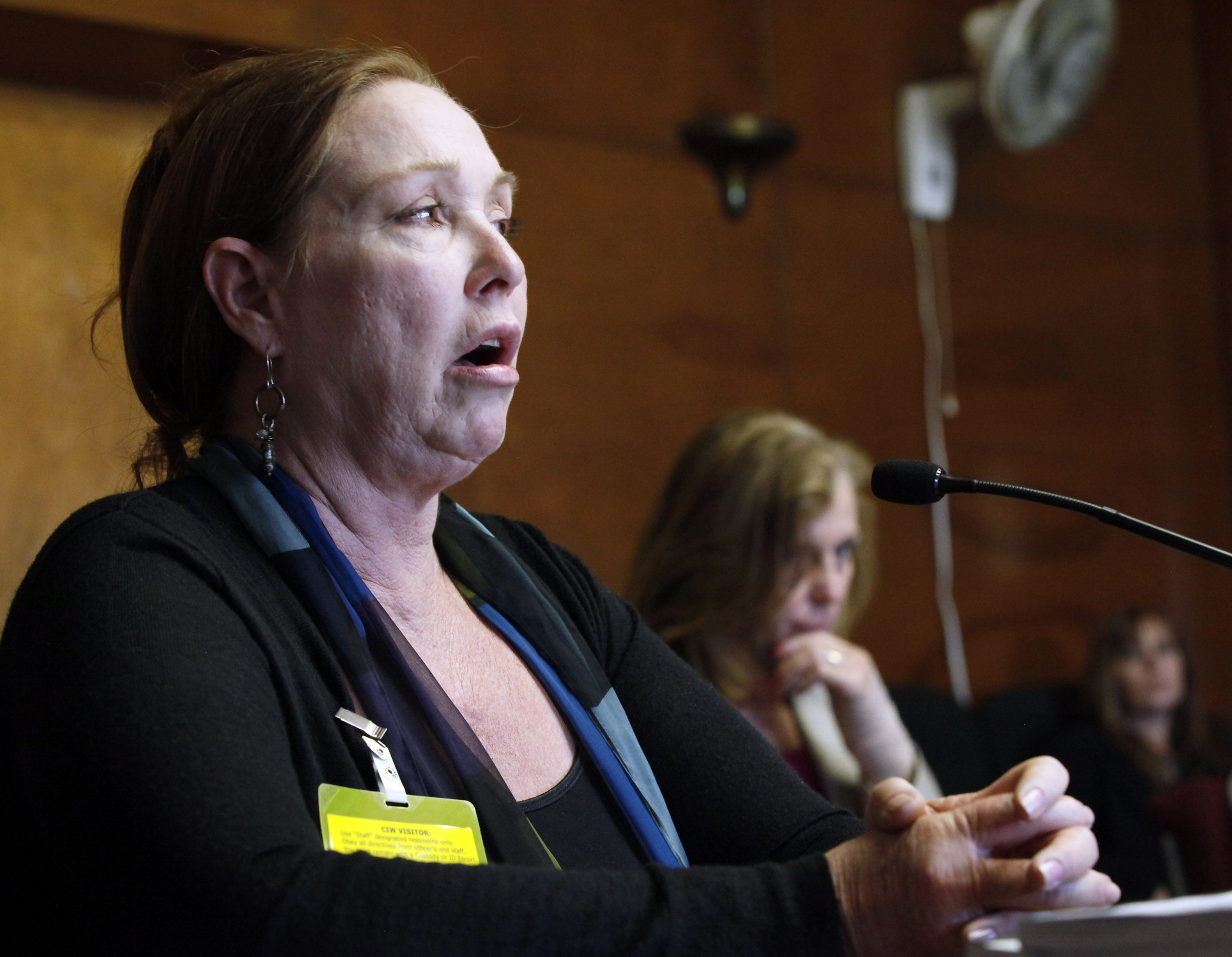 Sister of slain actress crusades against Manson