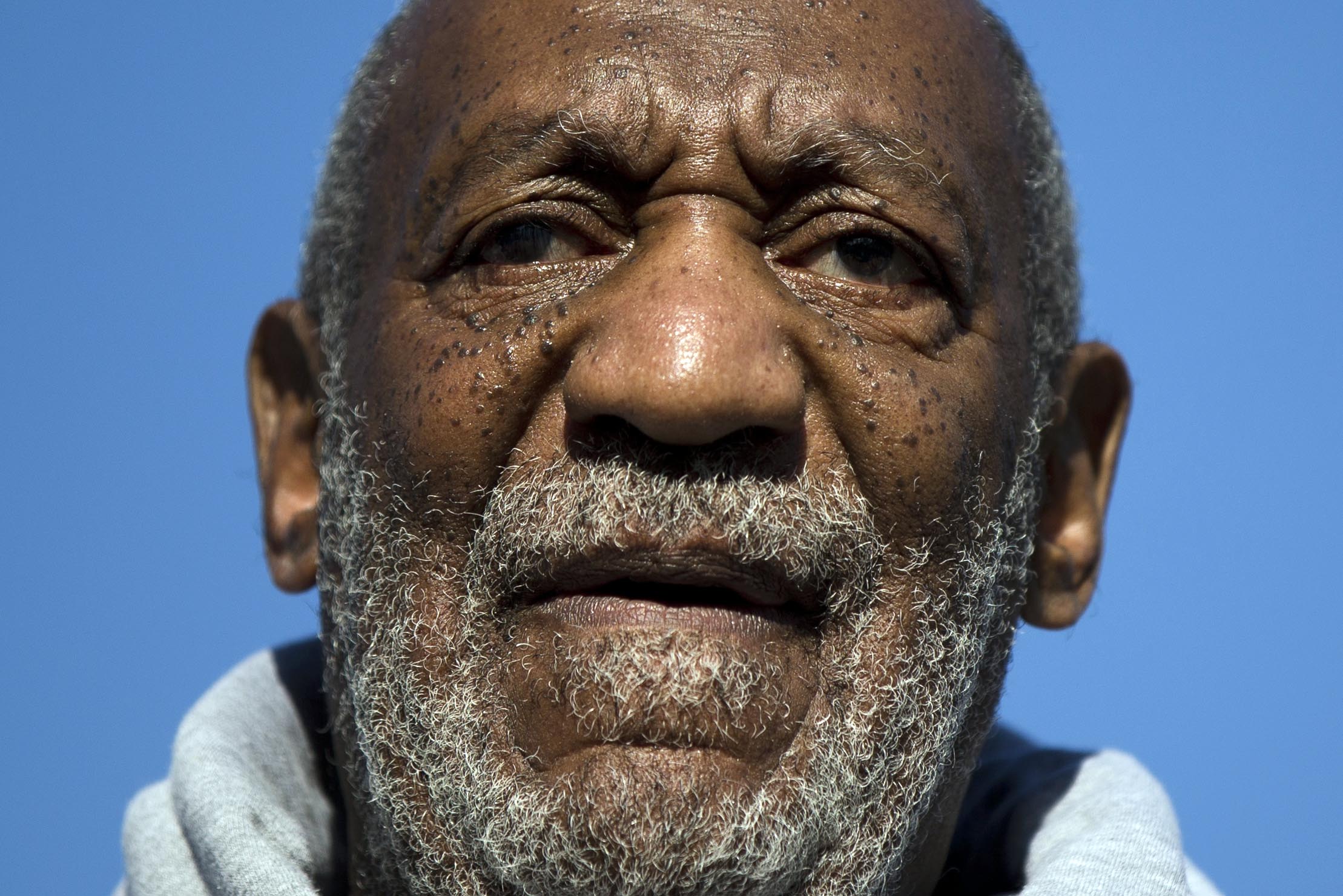 Model-TV host Dickinson accuses Cosby of assault
