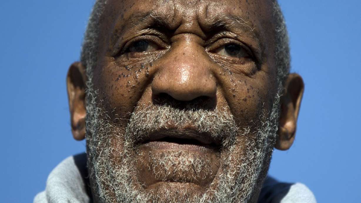 Model-TV host Dickinson accuses Cosby of assault