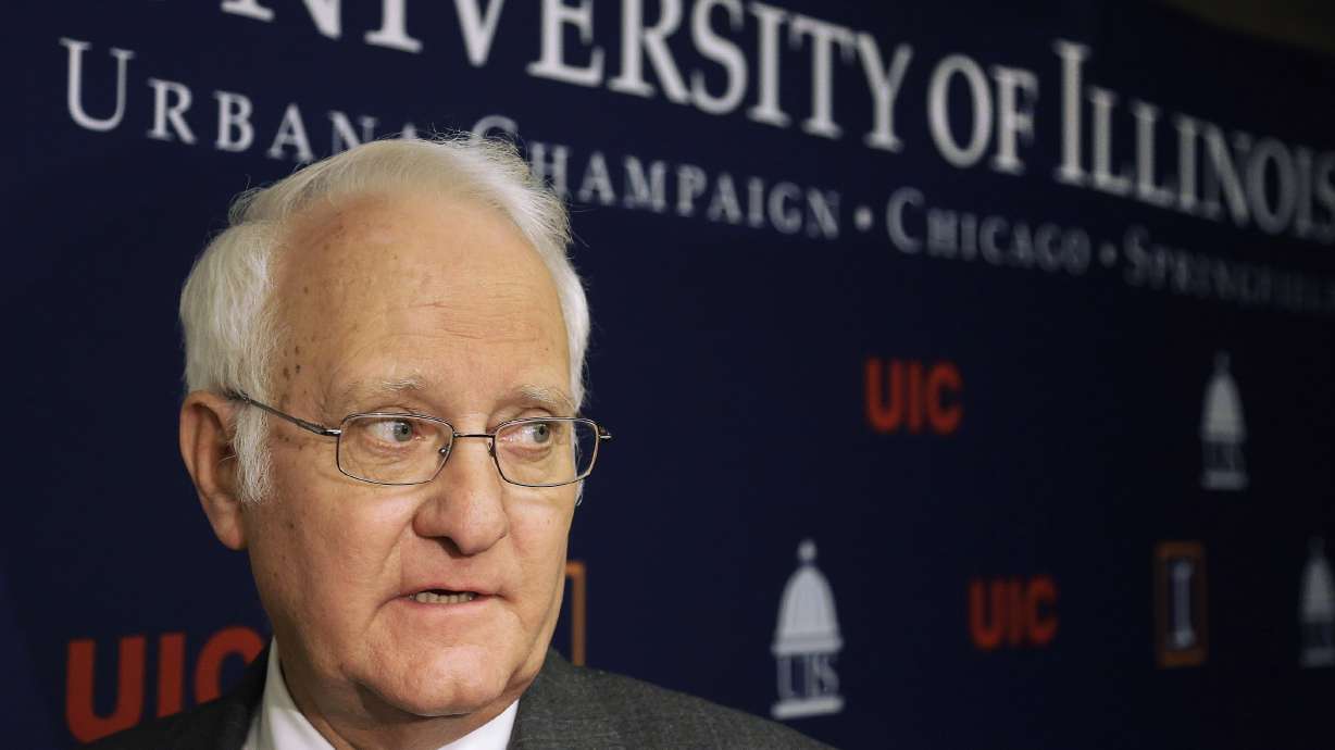 University of Illinois names Killeen as president