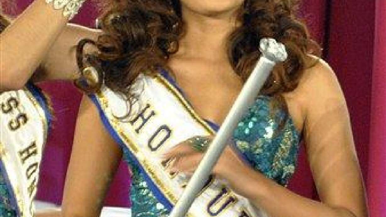 Hallaron cadáver de Miss Honduras