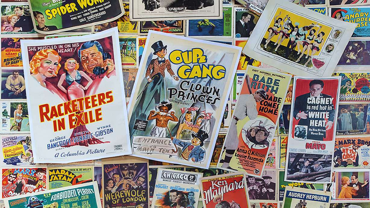 Massive movie poster collection going to auction