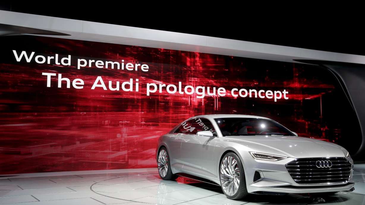 Automakers debut key models at L.A. Auto Show