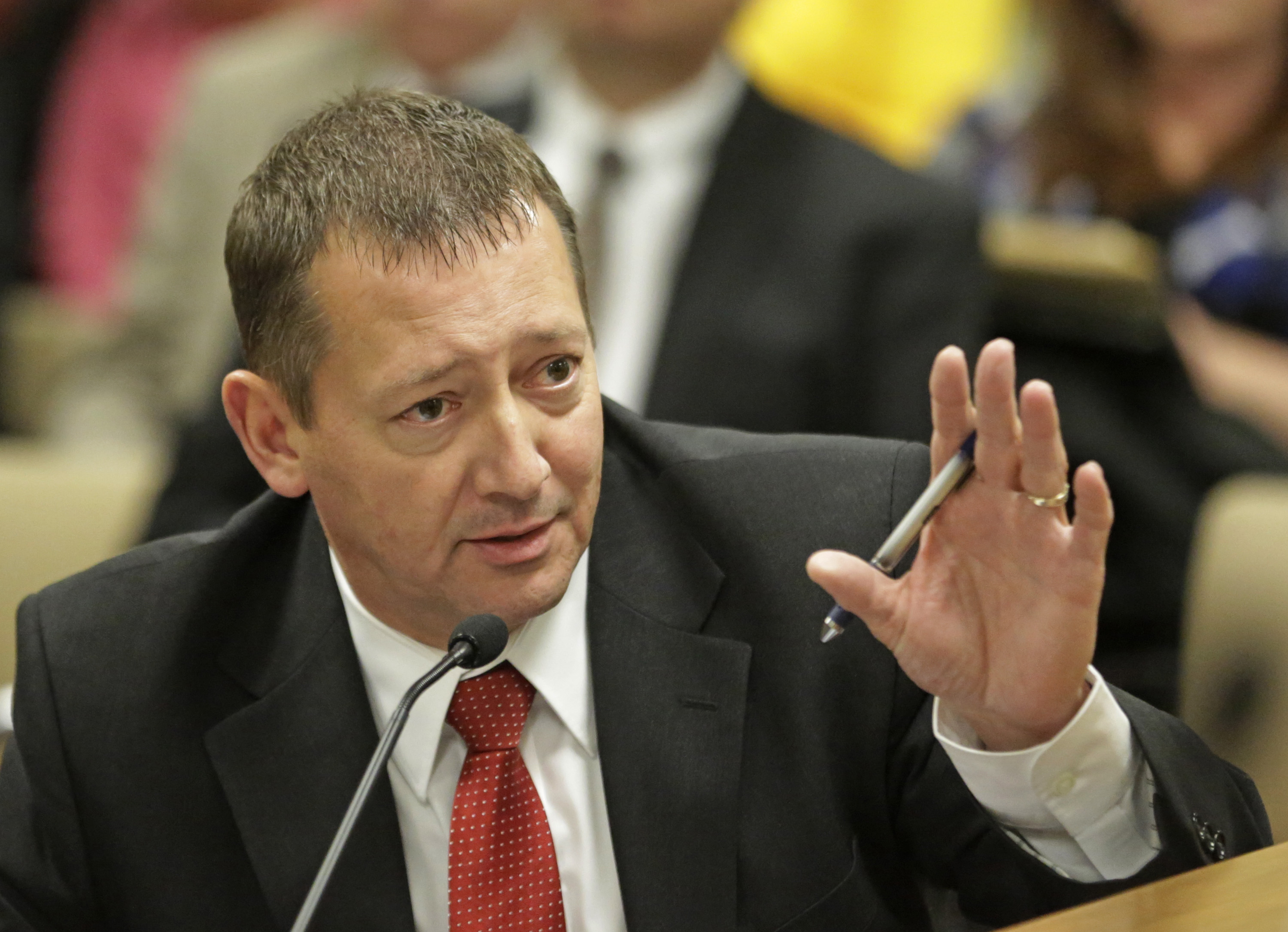 Rep. Paul Ray, R-Clearfield, (in this undated photo) and Sen. Scott Sandall, R-Tremonton, co-chairman of the Legislative Redistricting Committee, said they aren't bound by the recommendations of the newly-created Independent Redistricting Commission tasked with trying to ensure political boundaries are redrawn fairly.