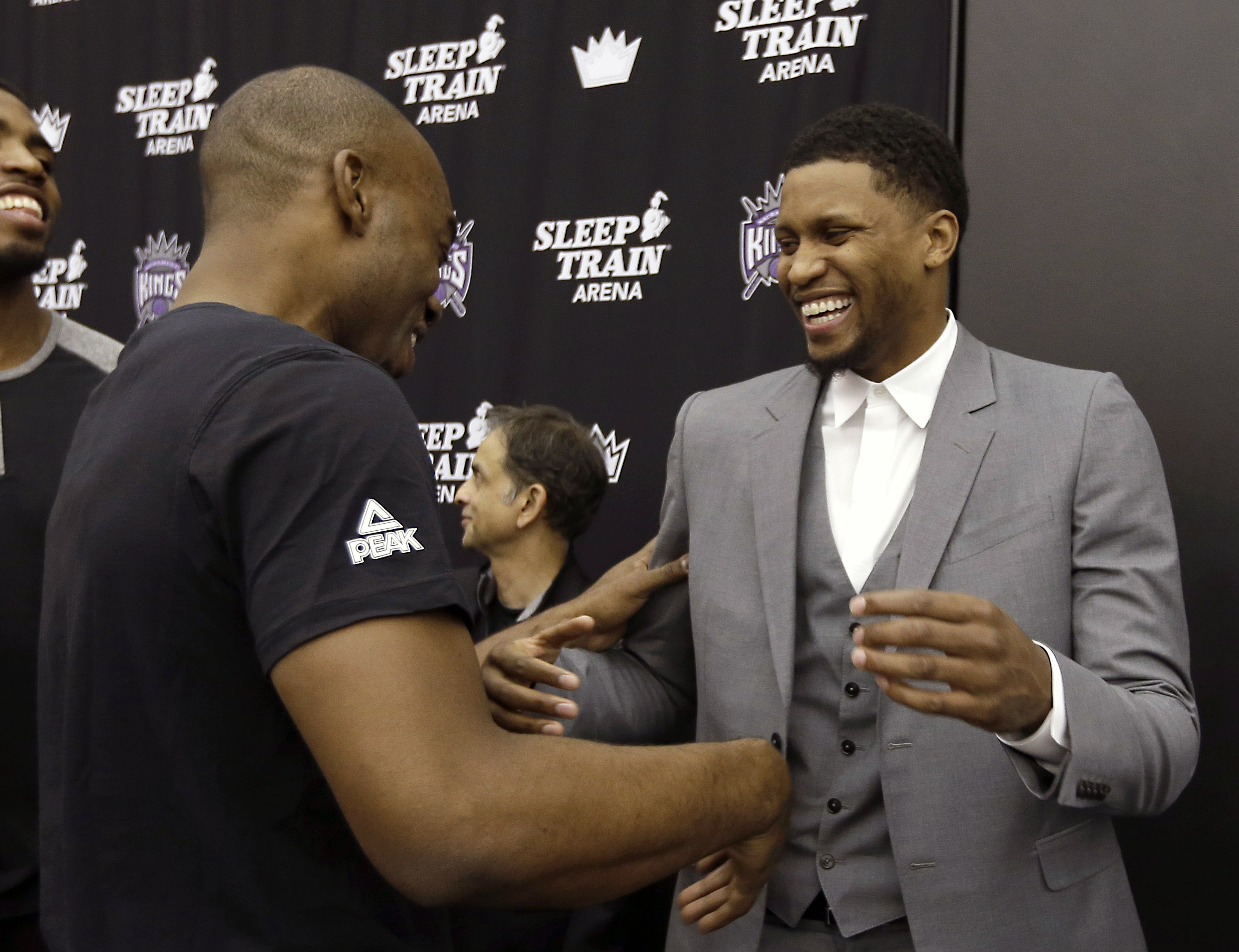 Rudy Gay happy to be with Sacramento Kings
