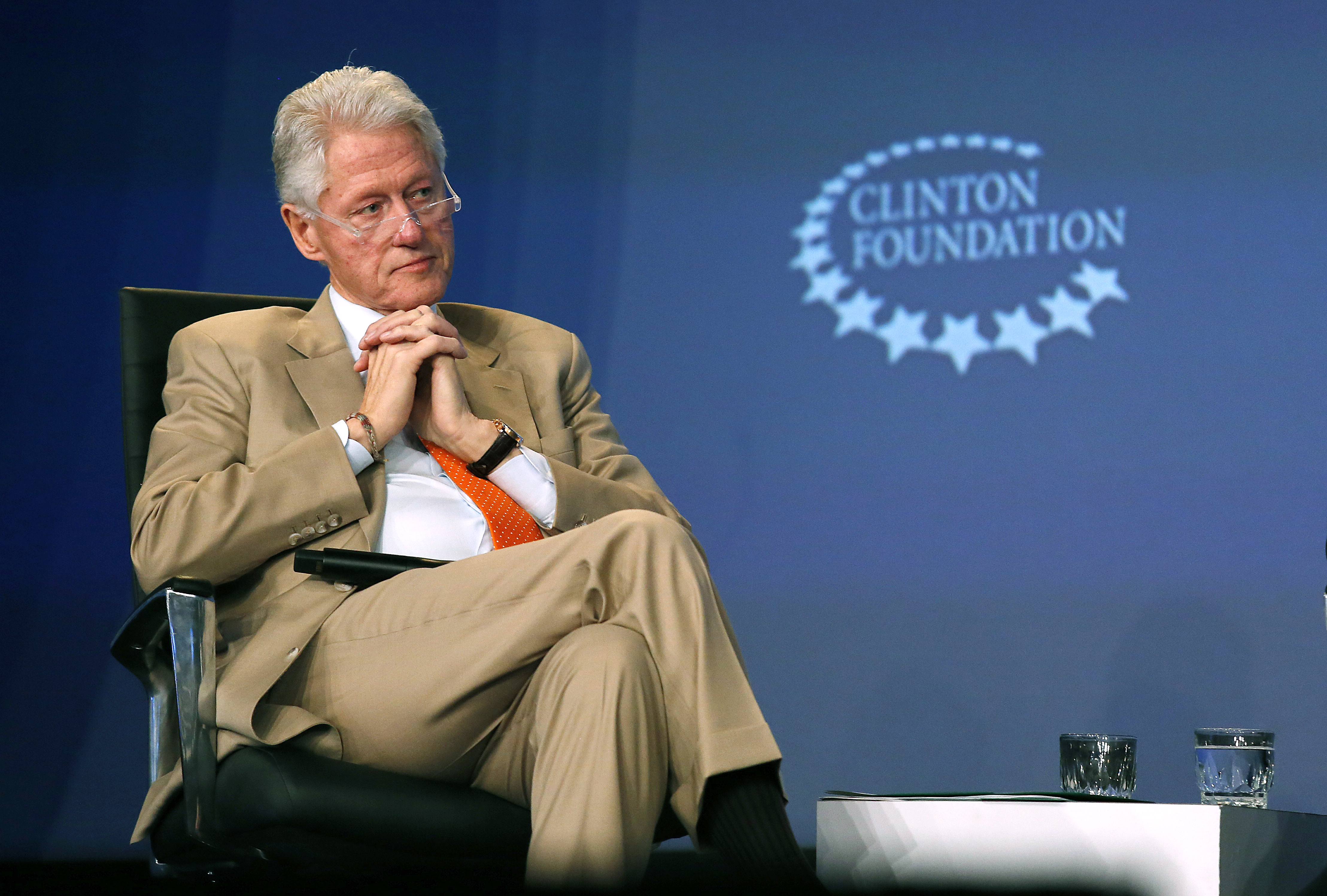 Clinton Foundation reports jump in contributions
