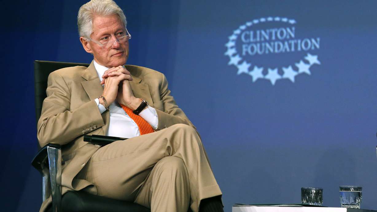 Clinton Foundation reports jump in contributions