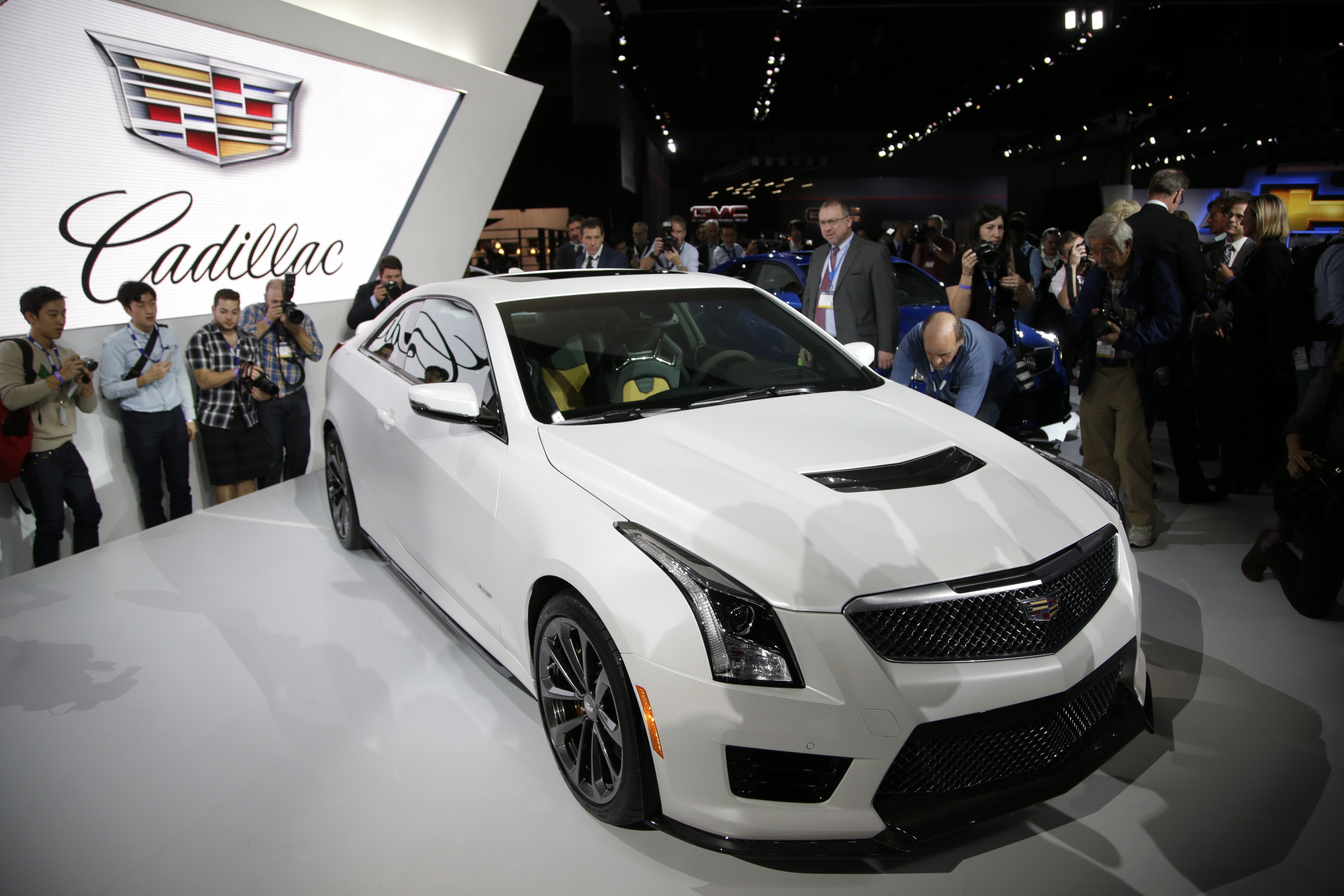 L.A. becomes stage for high-speed luxury cars