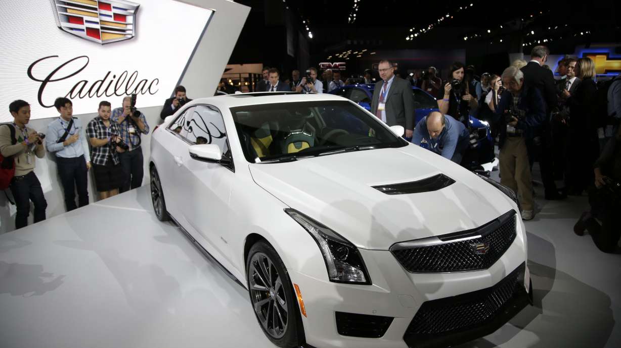 L.A. becomes stage for high-speed luxury cars