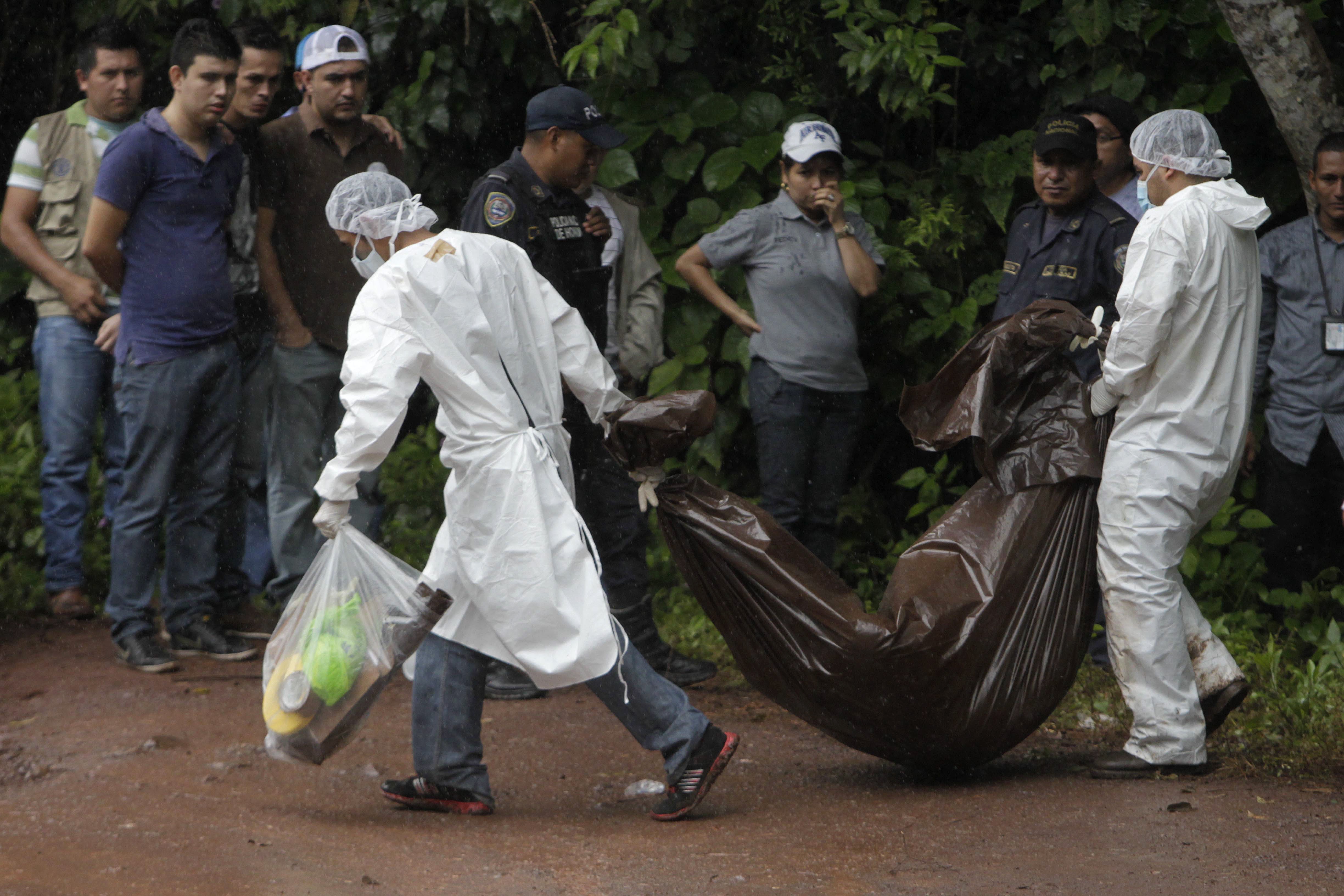 Tears, anger pour for slain Miss Honduras, sister
