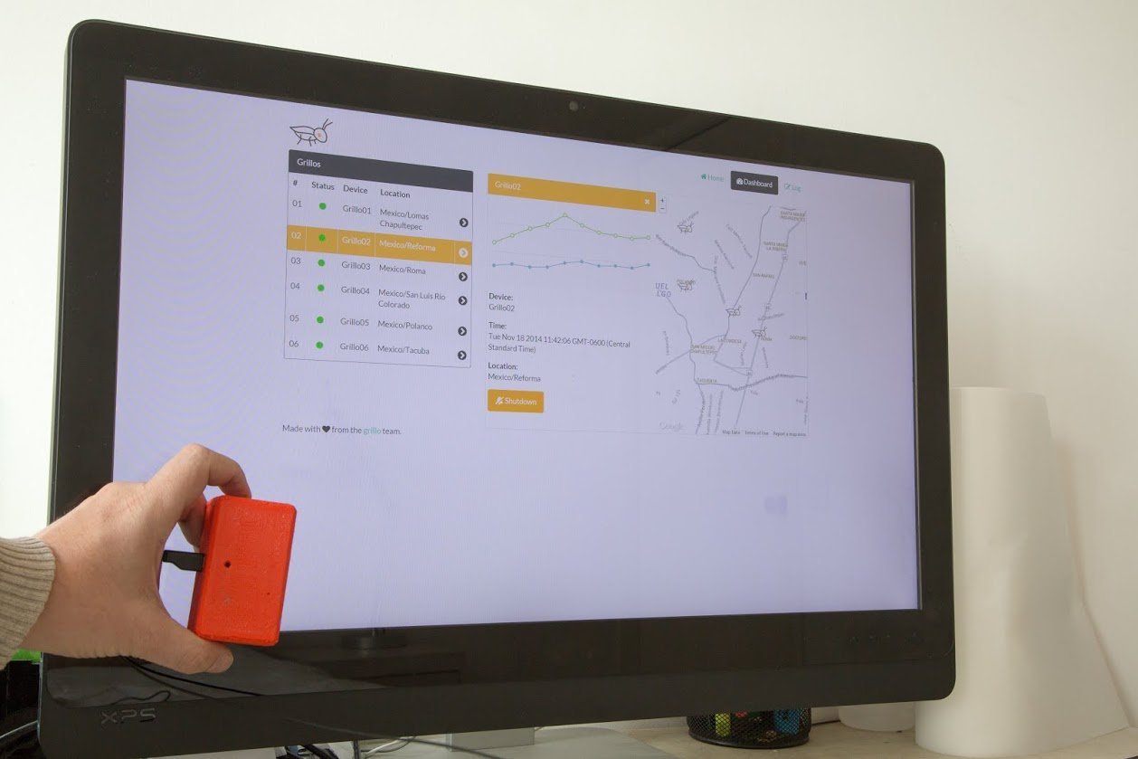 Meira expects between 500 and 1,000 Grillo Active boxes to be placed close to fault lines and areas of interest around Mexico. Because the devices are cheap and are easy to produce, he believes the technology could easily be transferred to other parts of the world. (Credit: Courtesy Grillo)