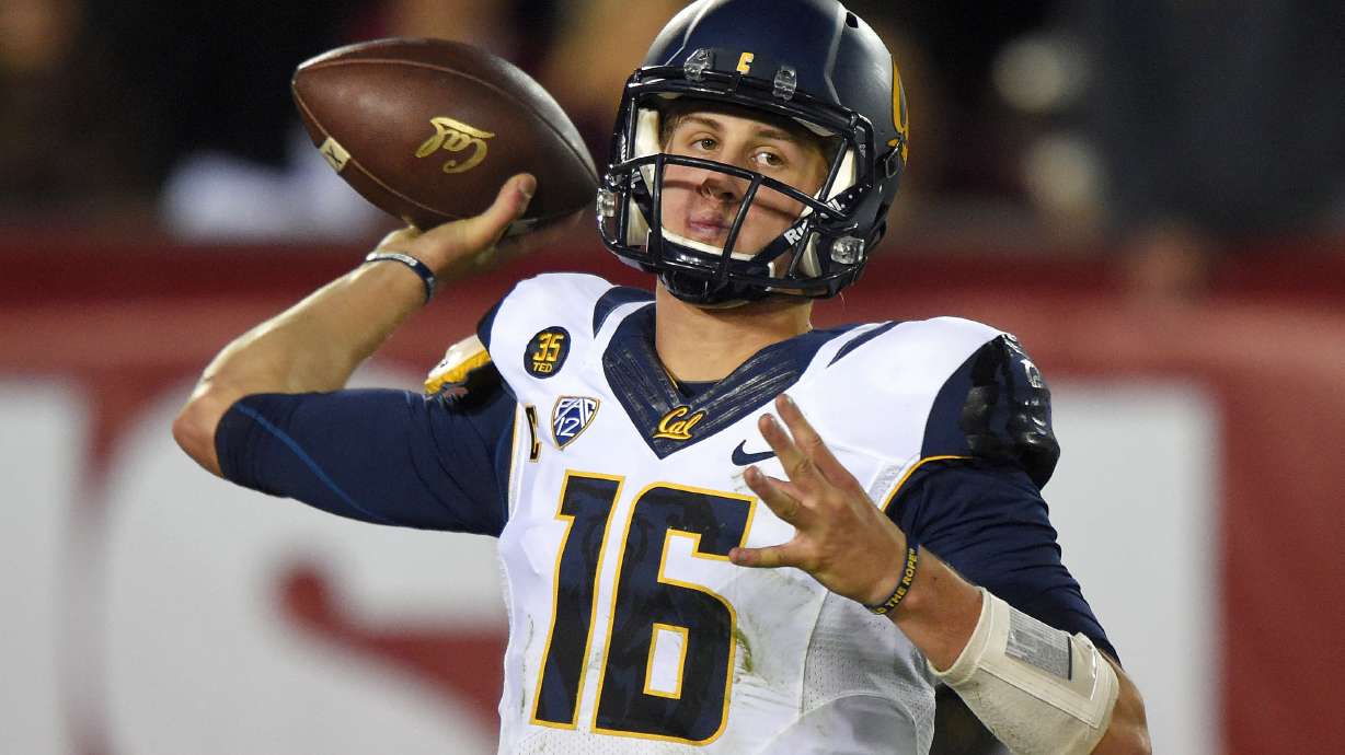Jared Goff growing into role of Cal's 'Golden Boy'