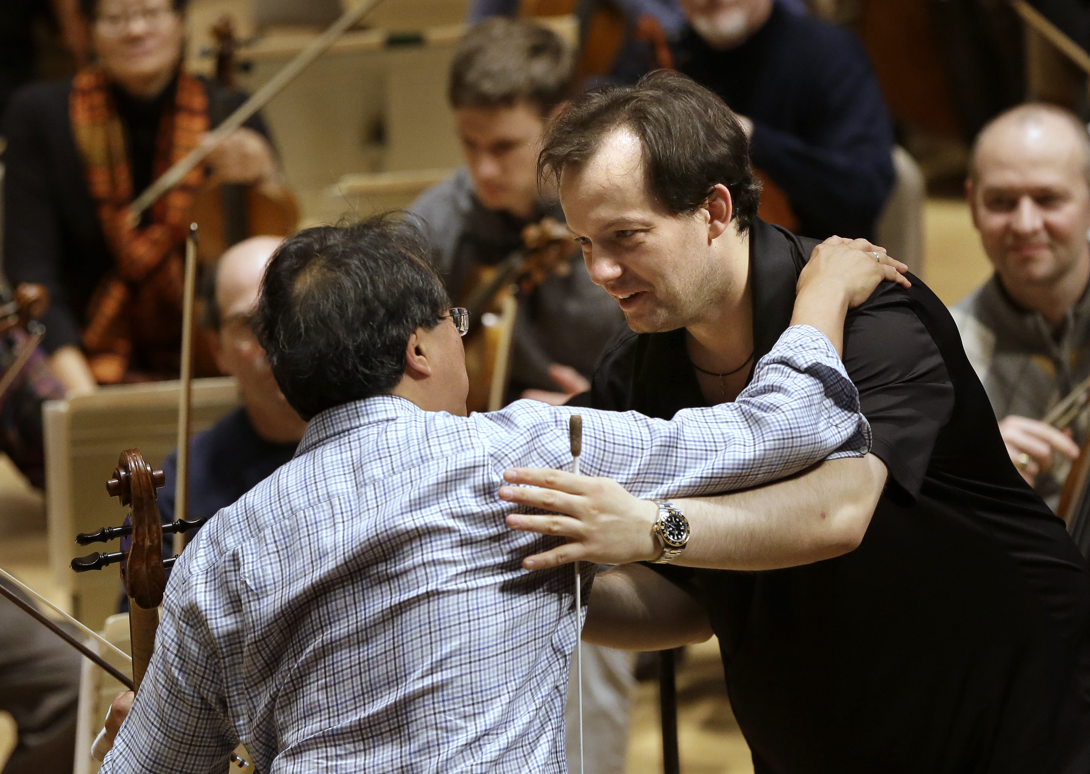 Yo-Yo Ma, new BSO director hold joint performance