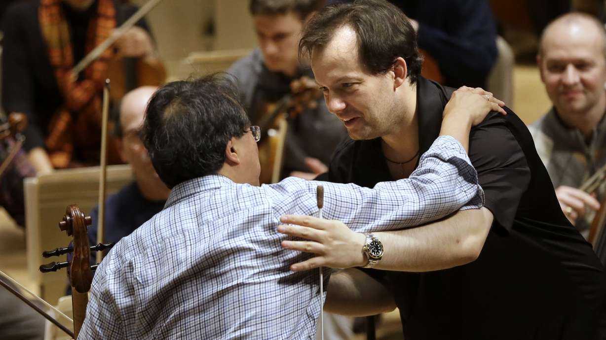 Yo-Yo Ma, new BSO director hold joint performance
