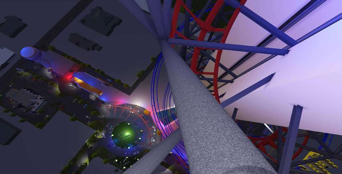 Plans are underway to build the world's tallest roller coaster at an Orlando, Florida, theme park. The 535-foot-tall "Skyscraper" is due to open in 2017. (Photo:Mango's Tropical Cafe).