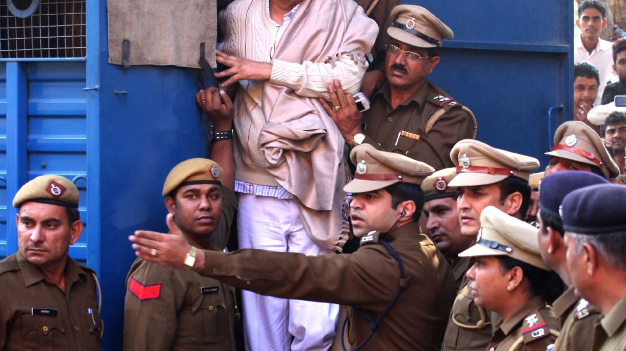 Indian guru in deadly standoff due in court