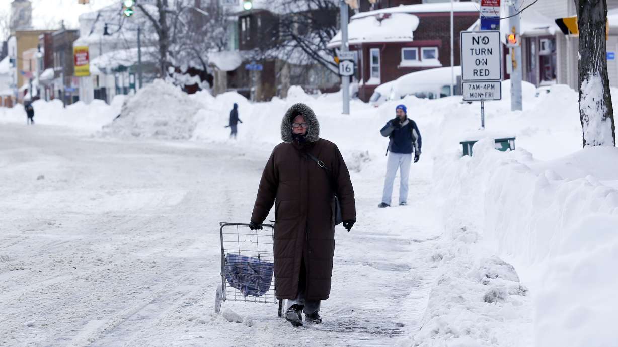 Correction: Wintry Weather story