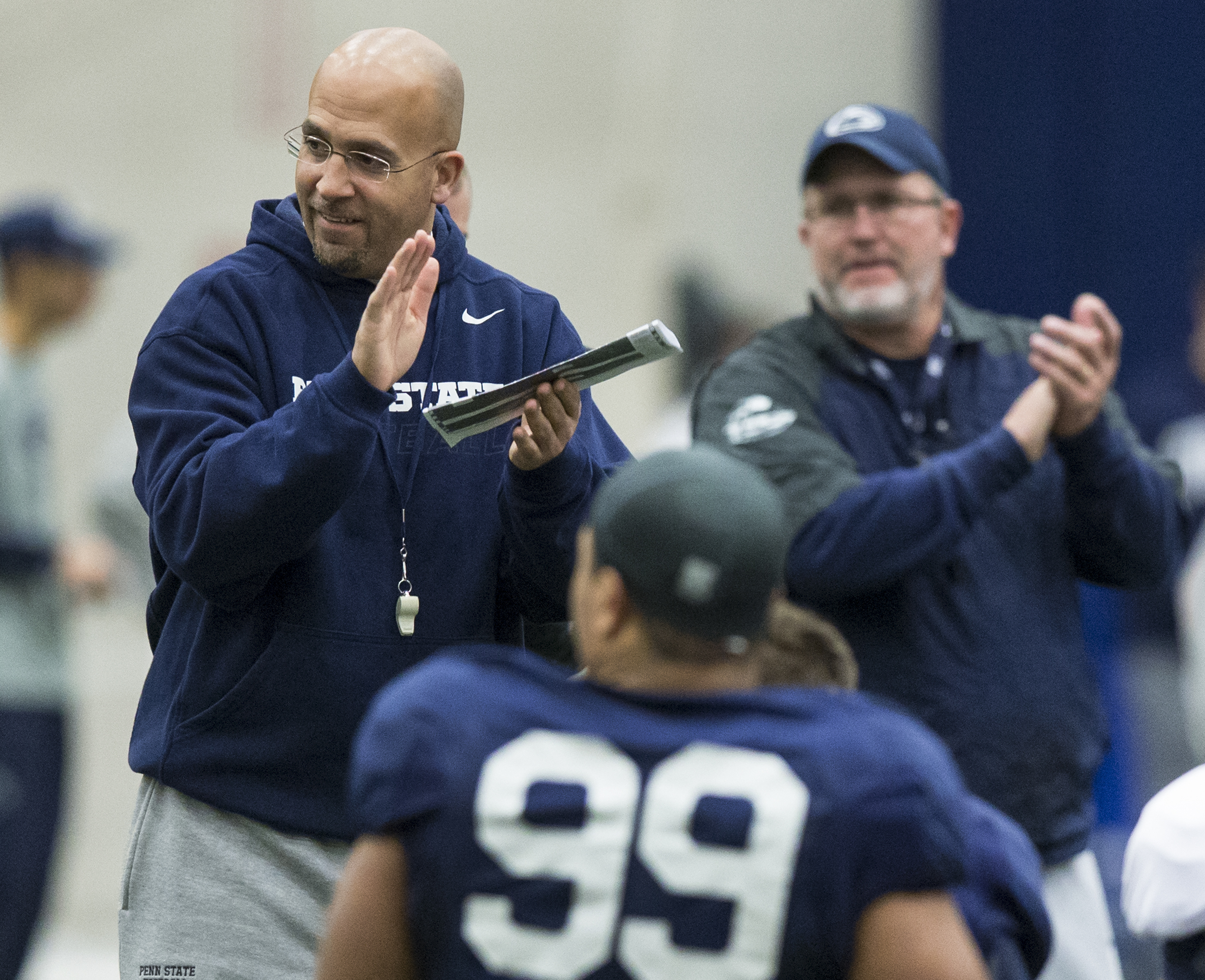 Penn State relaxed, Illini under pressure