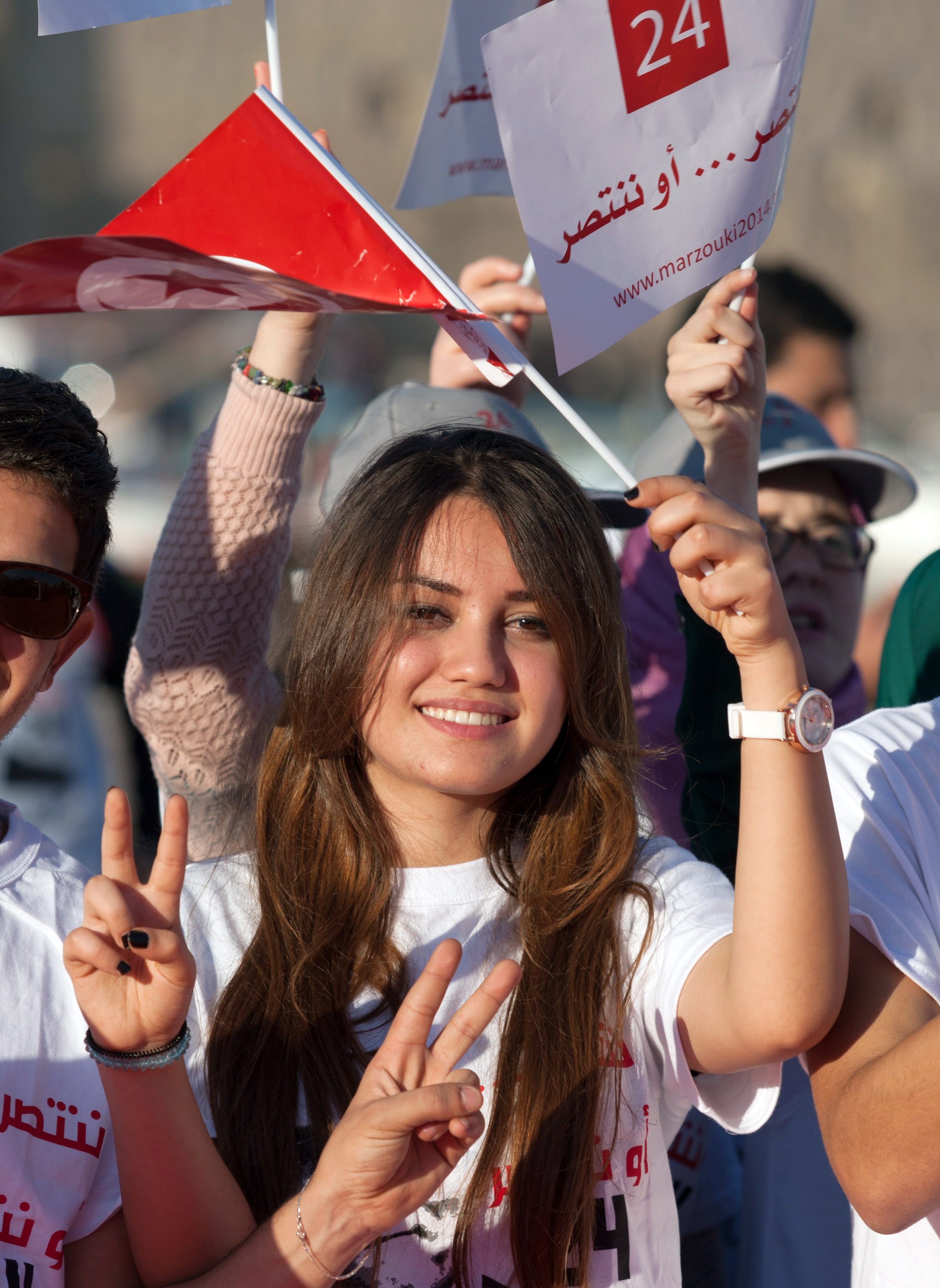 Tunisia heats up ahead of presidential election