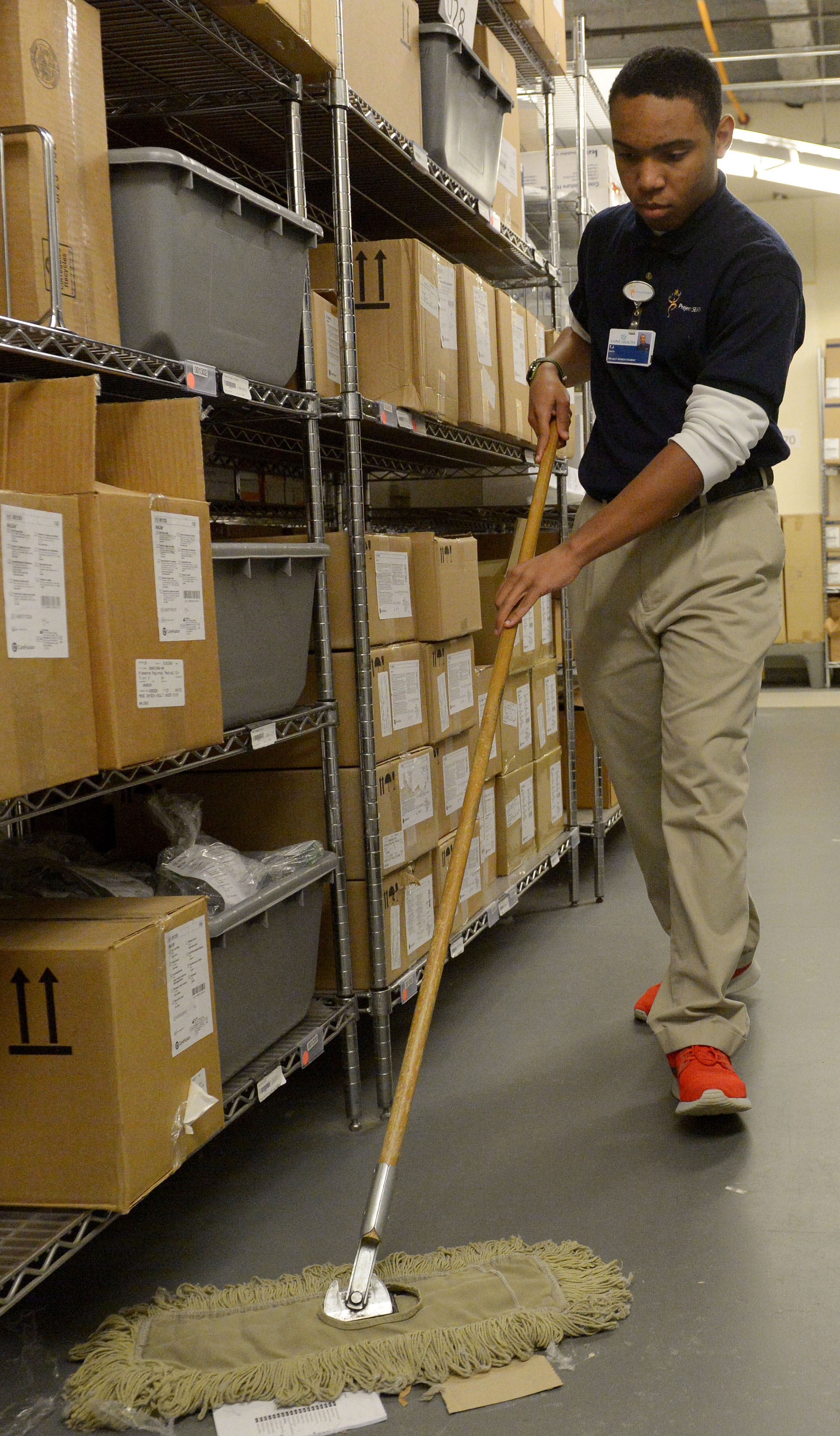 Program helps Alamance students develop job skills