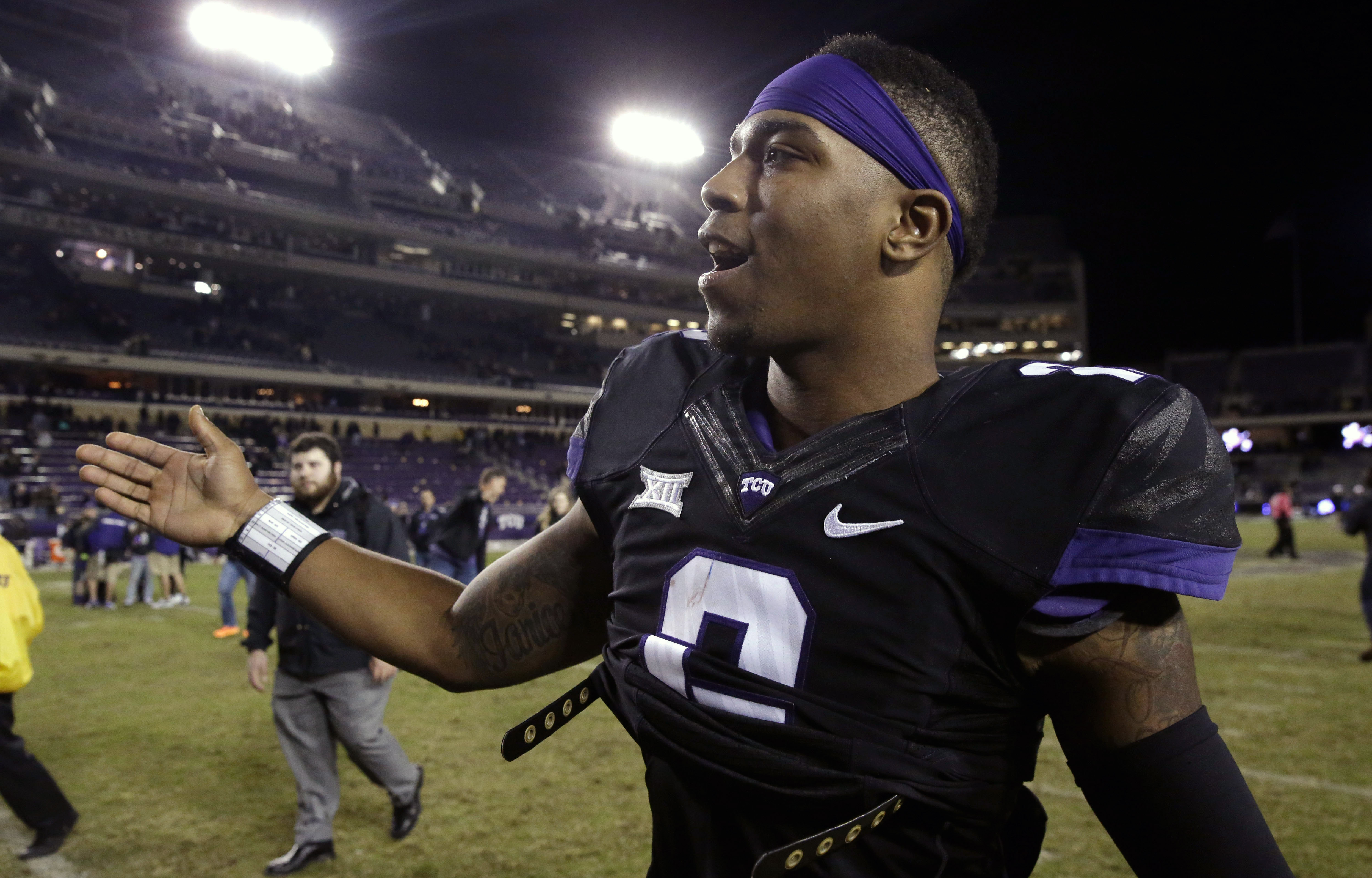 TCU quarterback Boykin flipping Frogs forward
