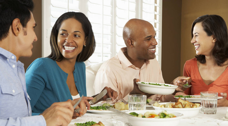 On Thanksgiving, are friends the new family?