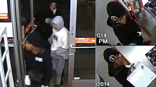 Family Dollar robbed at knife-point; police searching for 4 suspects