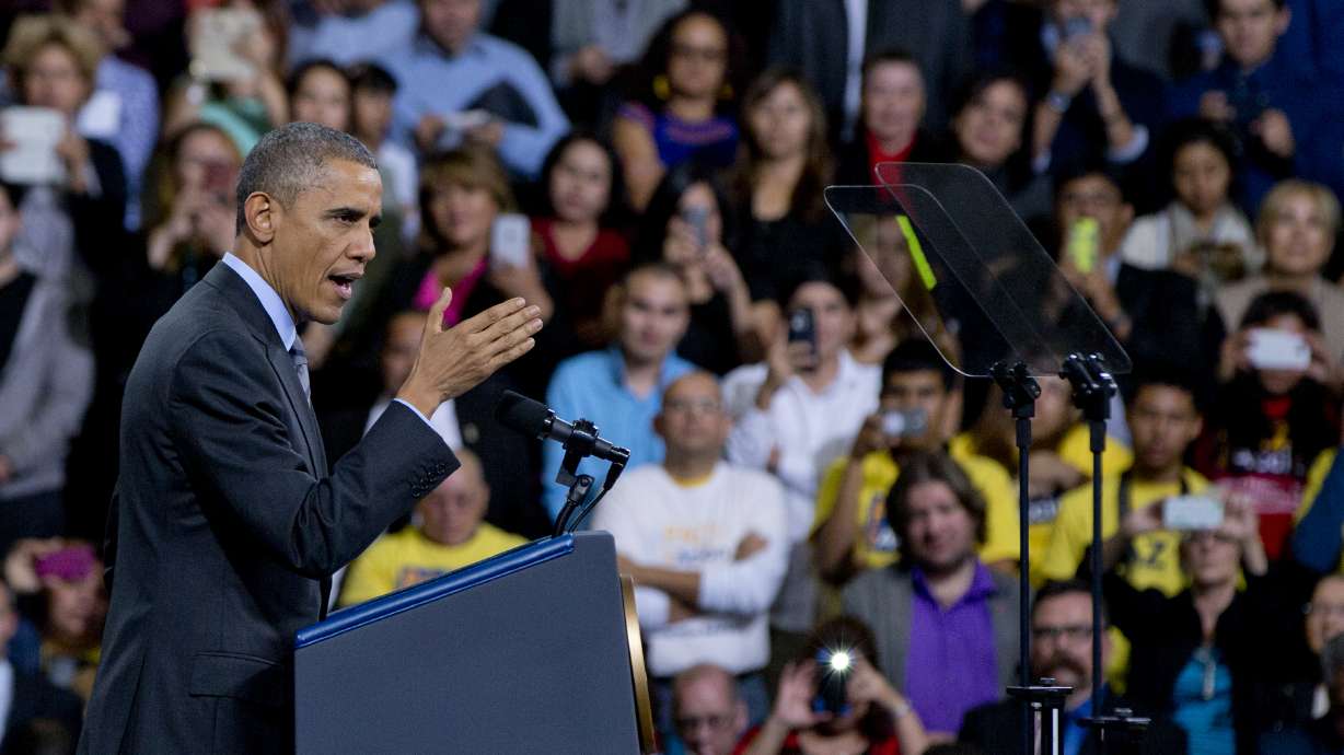 Obama: From 'deporter in chief' to 'gracias'