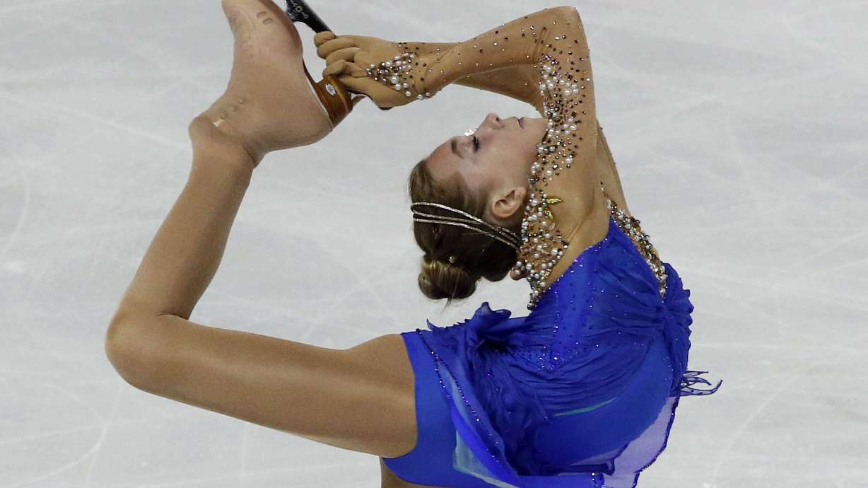 Radionova wins Trophee Bompard to reach GP final