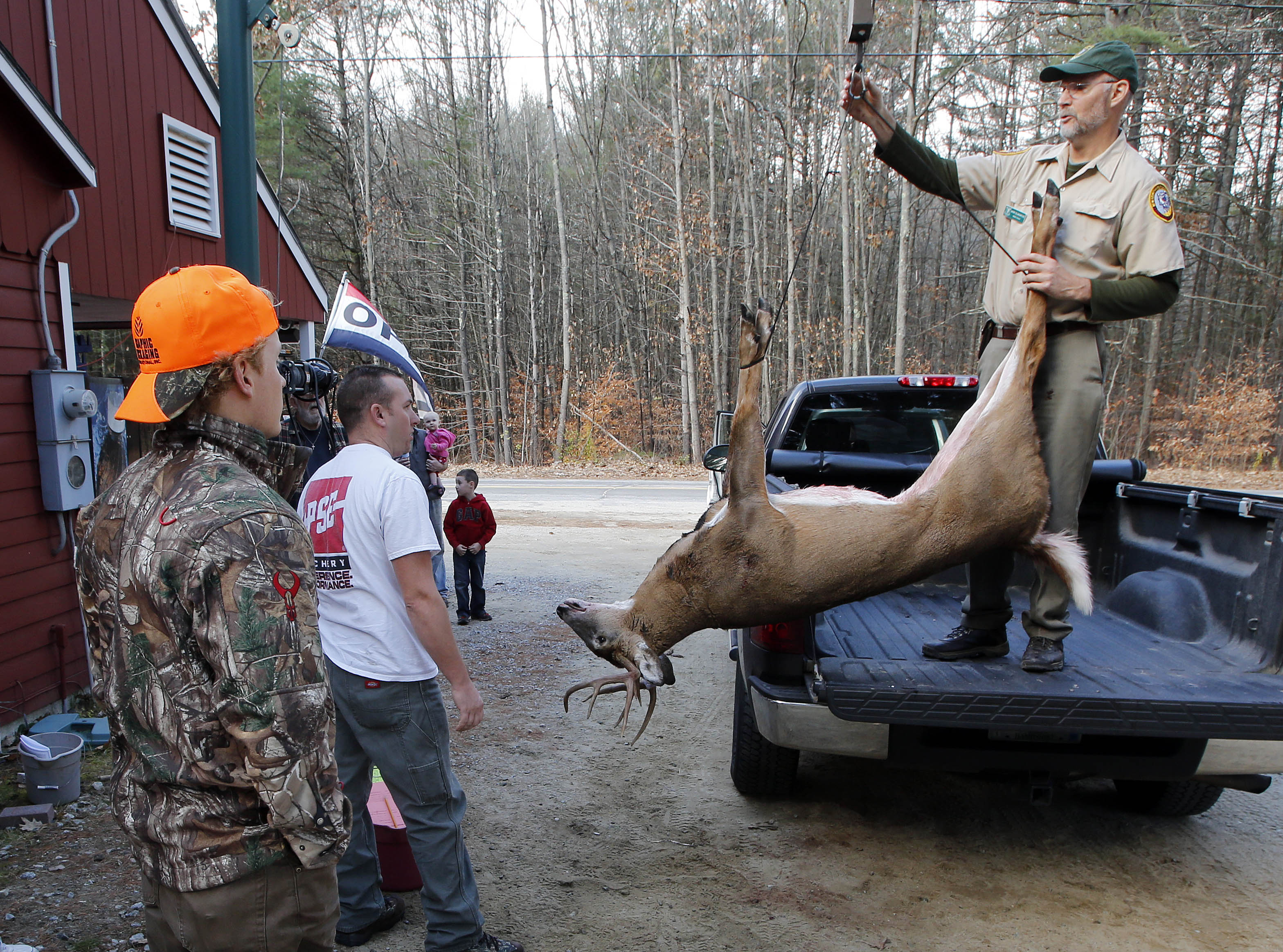 Locavore movement takes to deer hunting across US