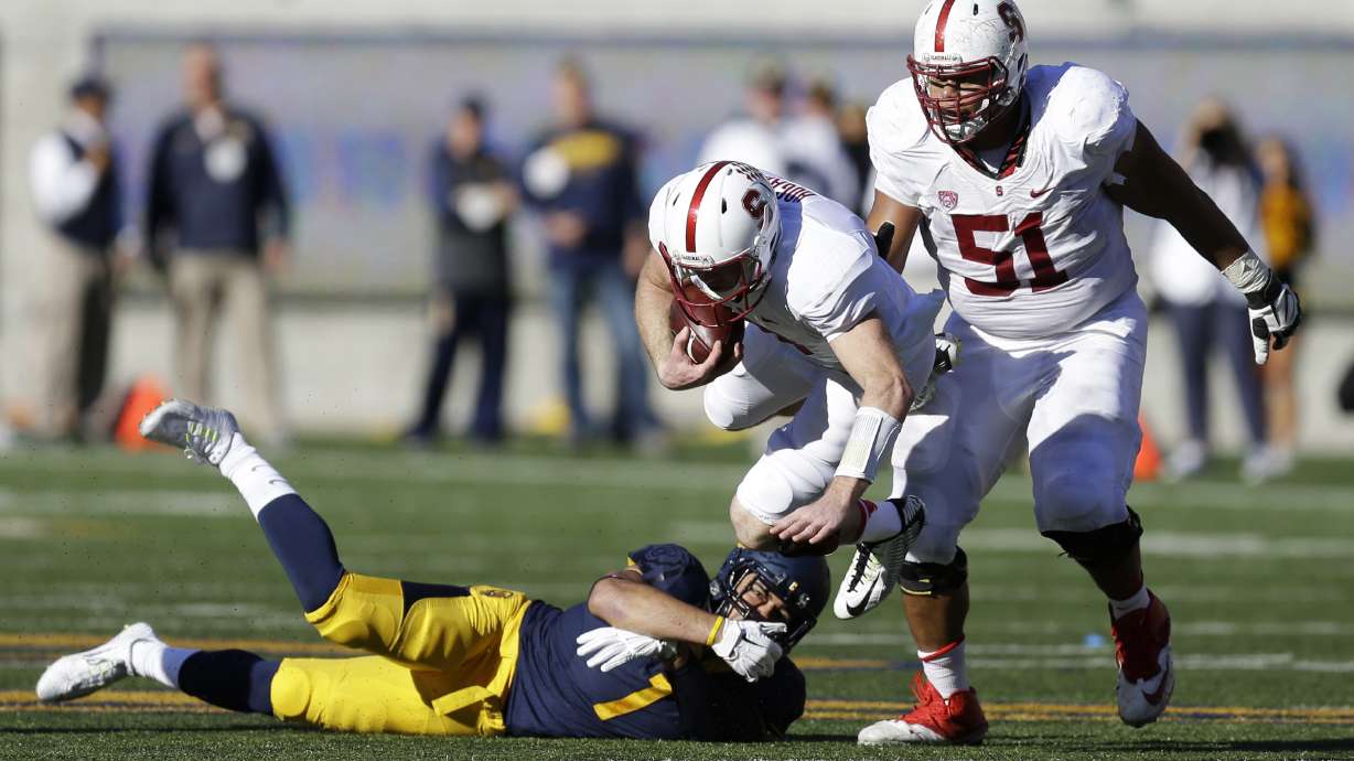 Stanford routs rival Cal 38-17 in 117th Big Game