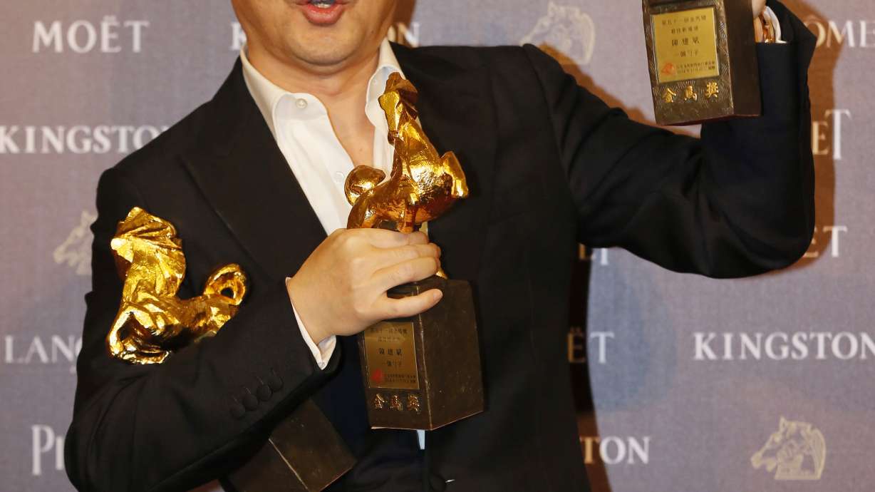 'Blind Massage' big Golden Horse winner in Taiwan