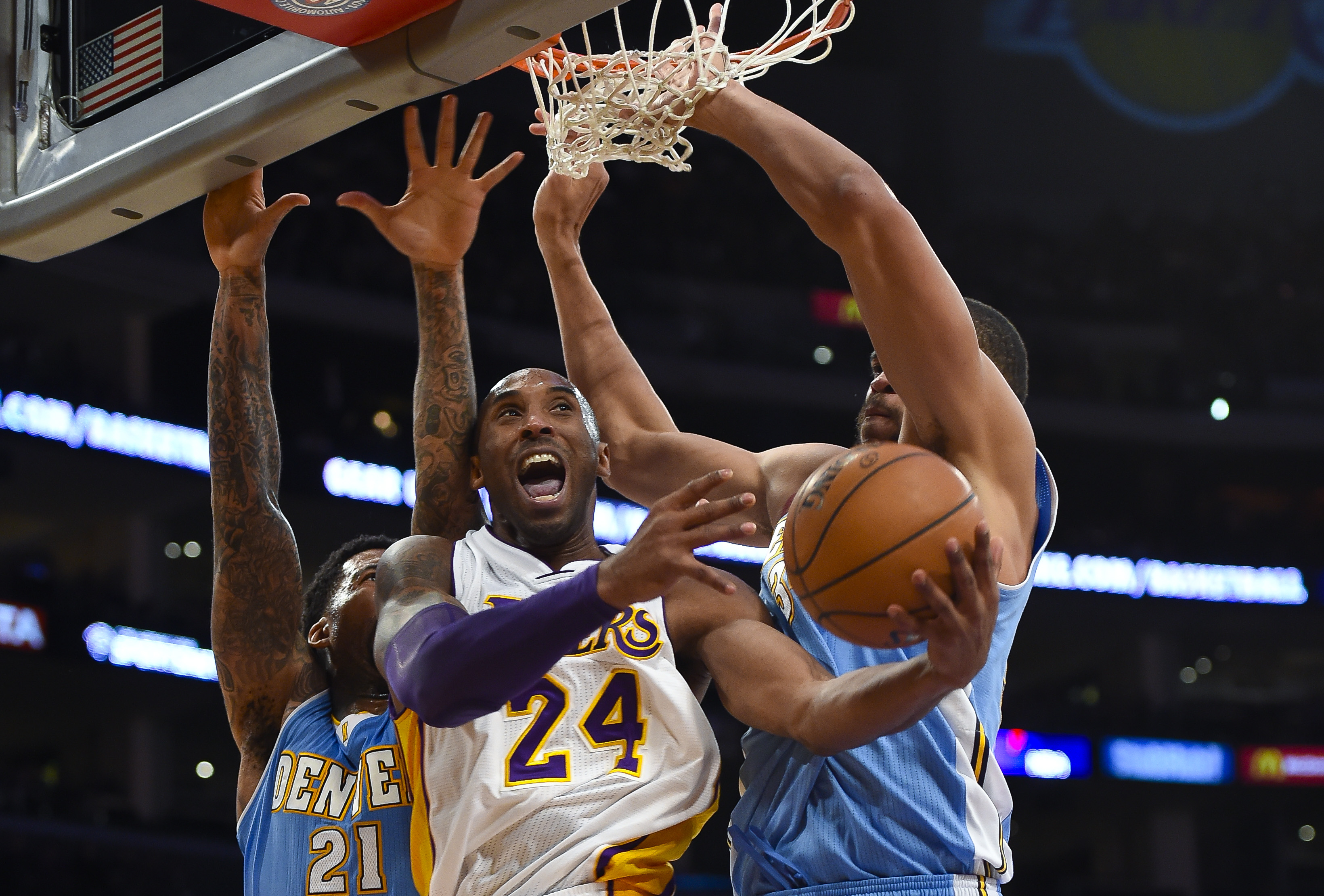 Nuggets beat Lakers 101-94 in OT
