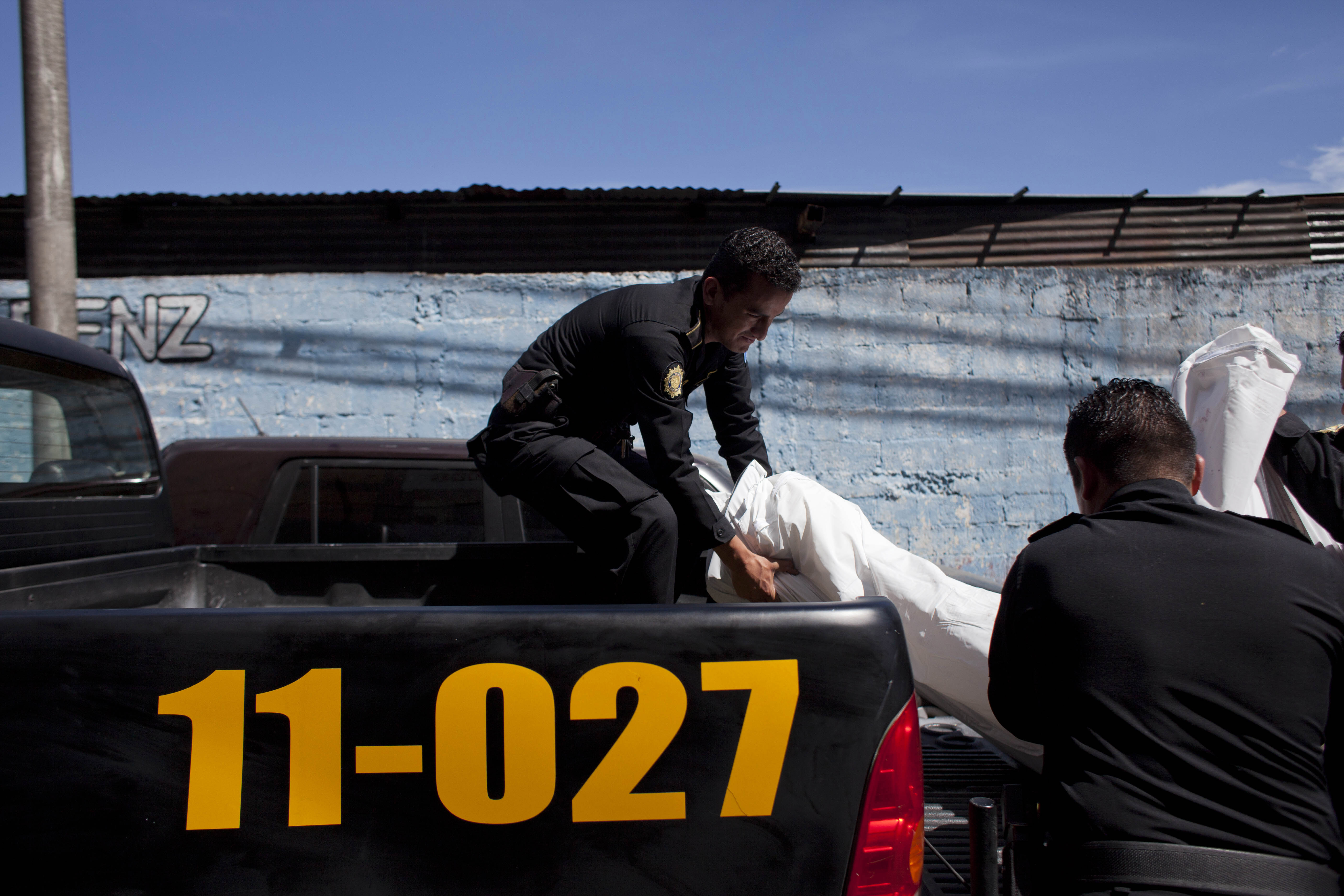 Private firms filling Latin America's security gap