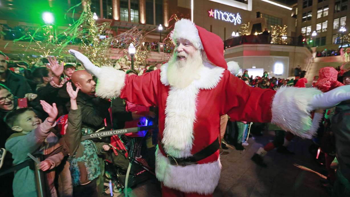 2014 guide to Christmas lights, Santa and holiday events around Utah