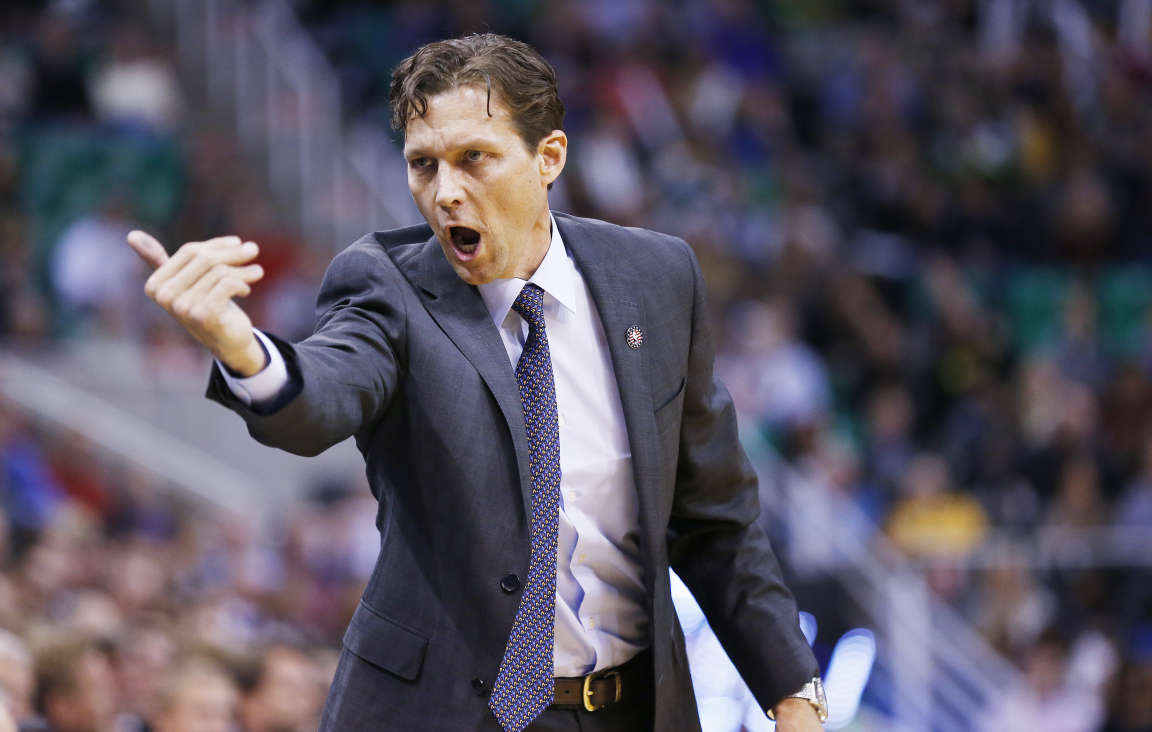 Quin Snyder's wake-up call will provoke the Jazz, for now