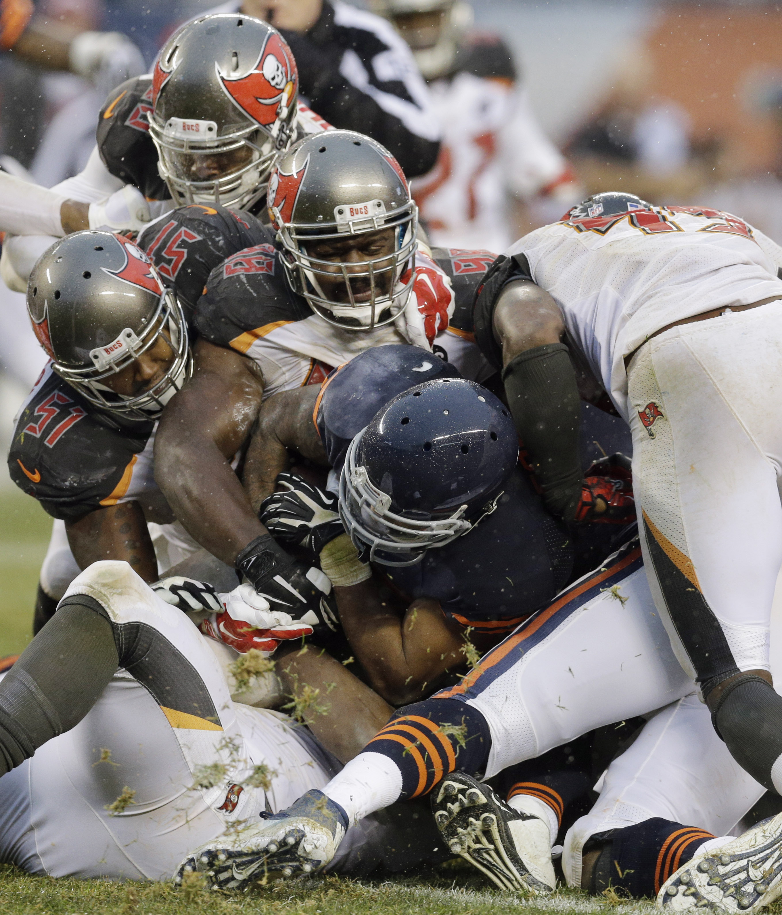 Bears turn attention to Lions