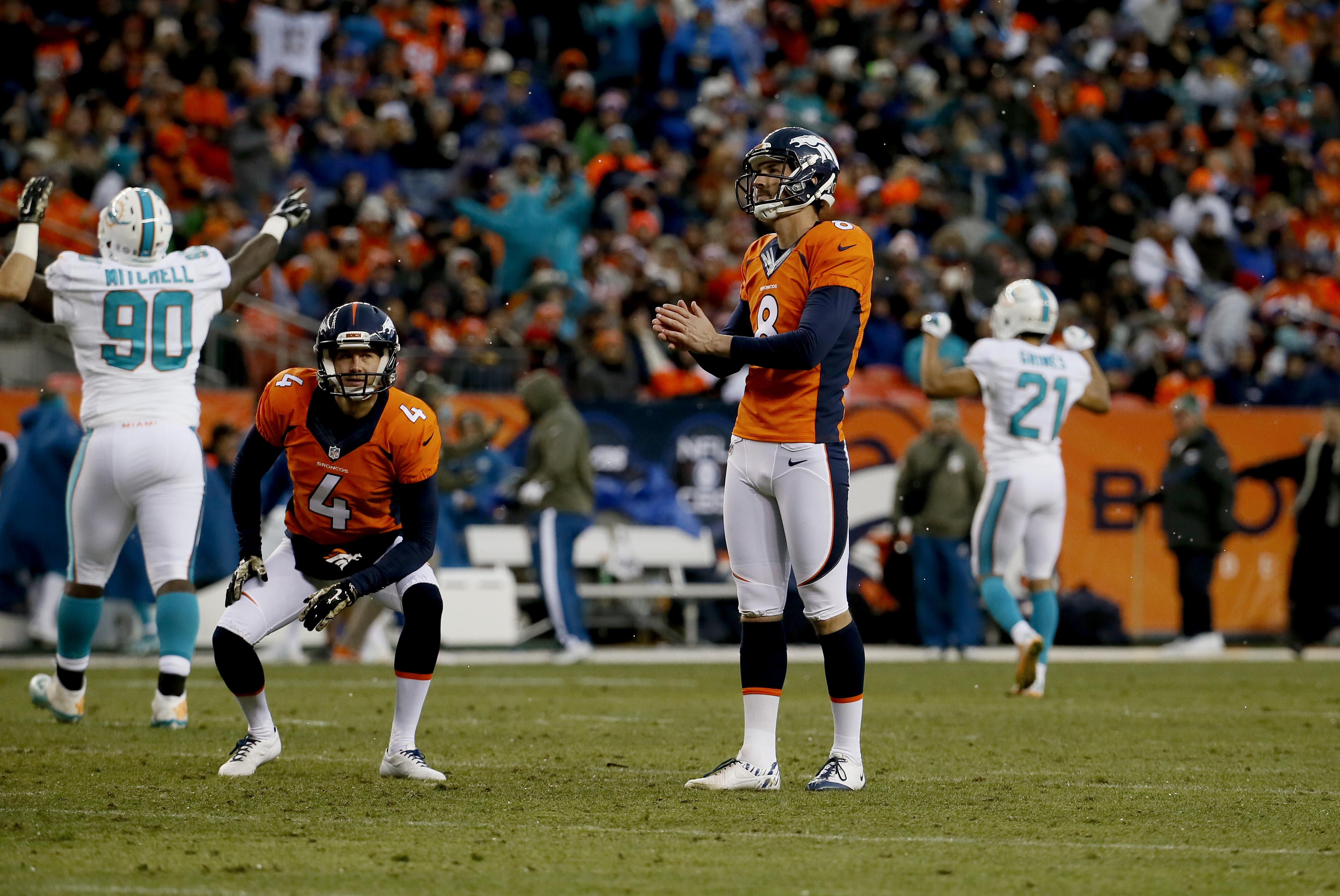 Broncos release Matt Prater before suspension ends - NBC Sports