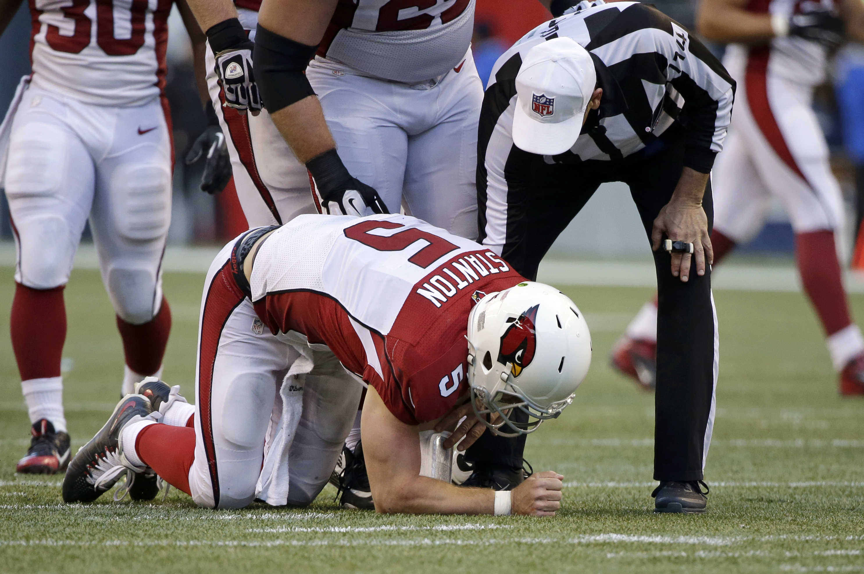 Cardinals' offense sputters as win streak ends