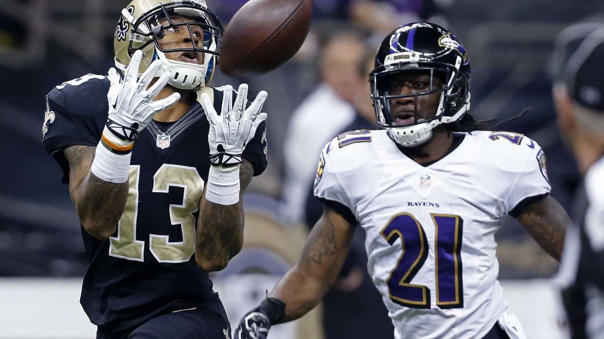 Forsett leads Ravens past Saints, 34-27