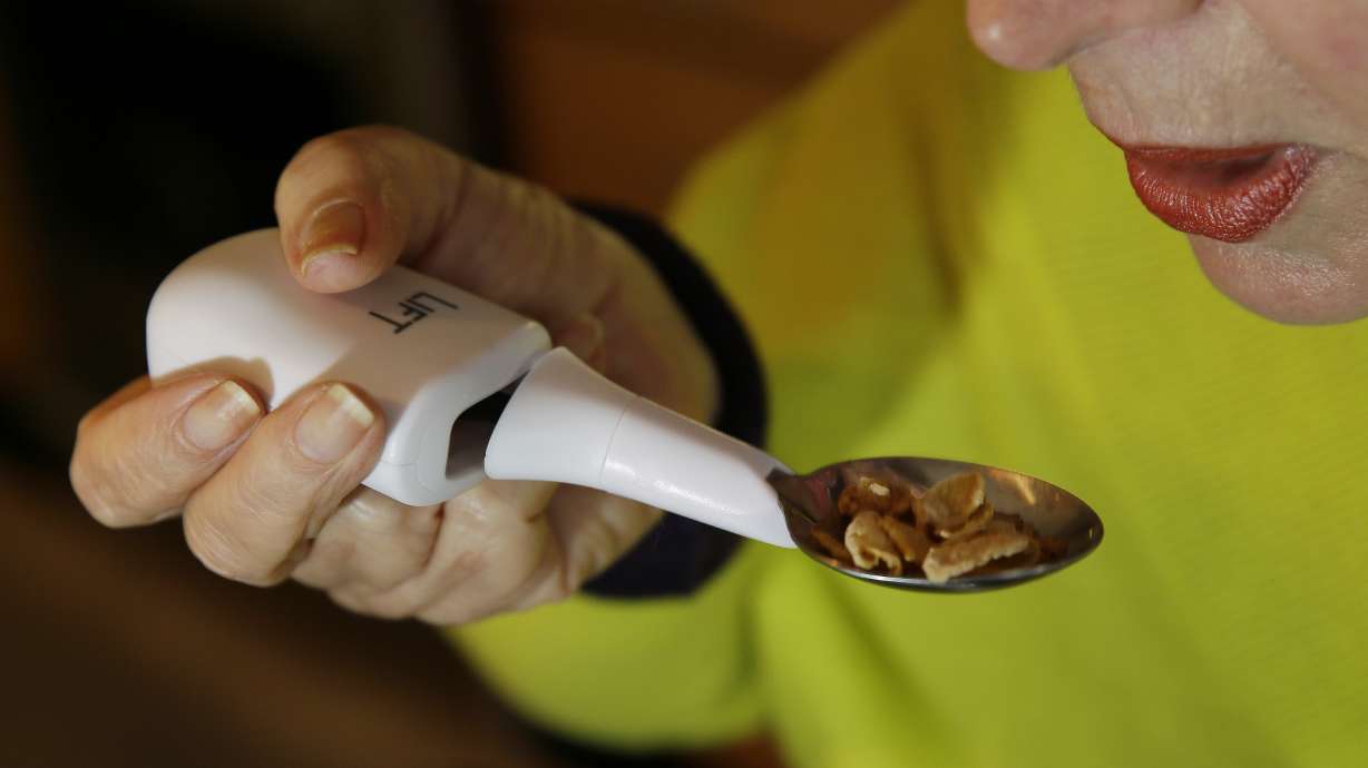 Google's latest: A spoon that steadies tremors