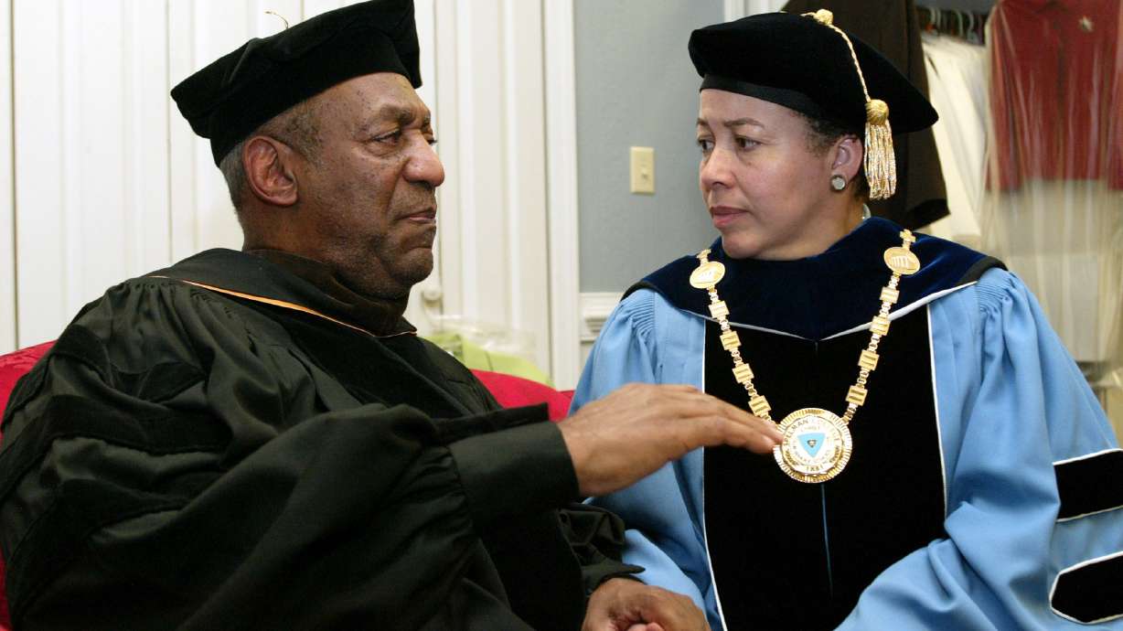 Cosby philanthropy shadowed by sexual allegations