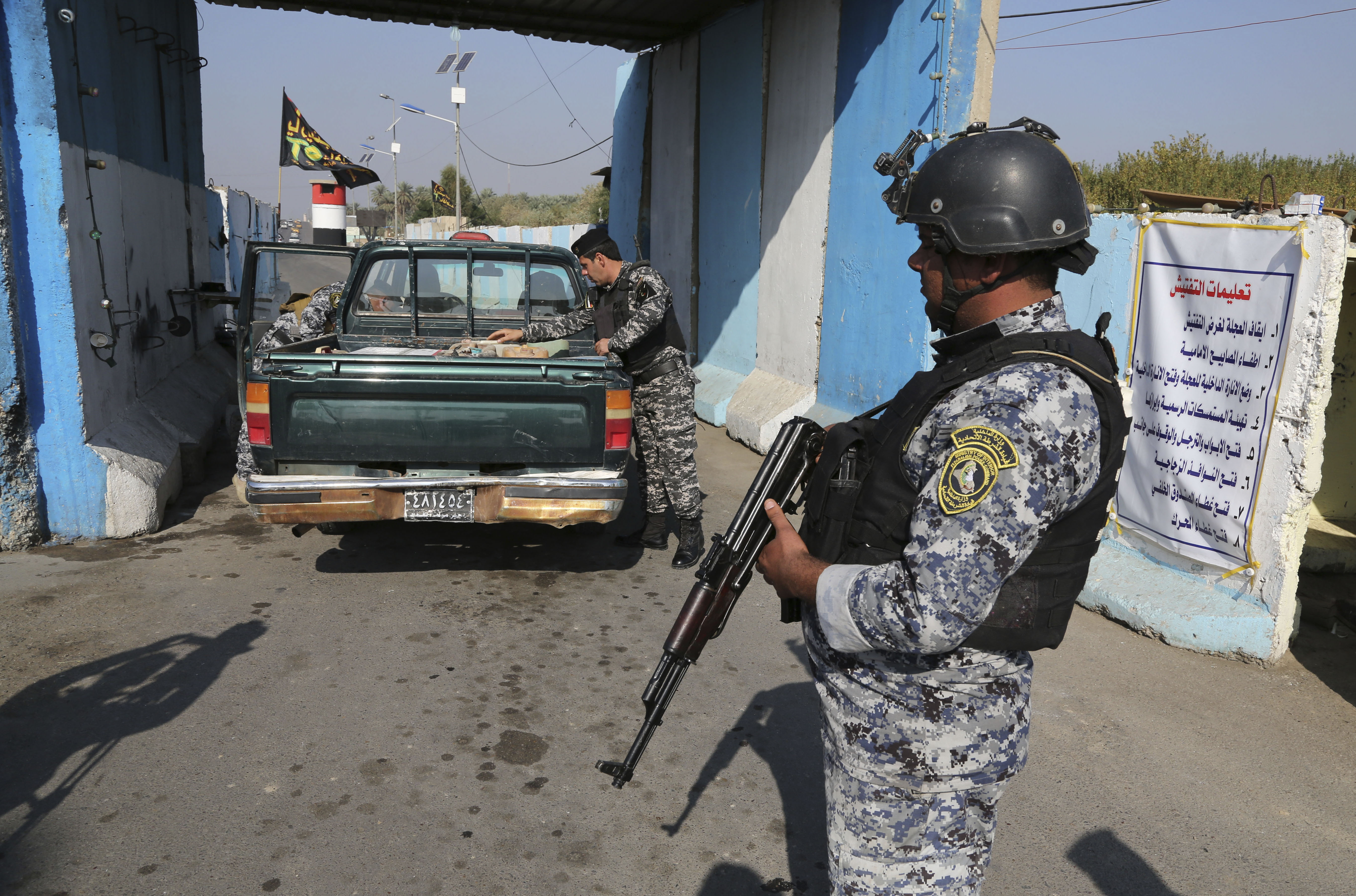 Correction: Iraq-Bombing Baghdad story