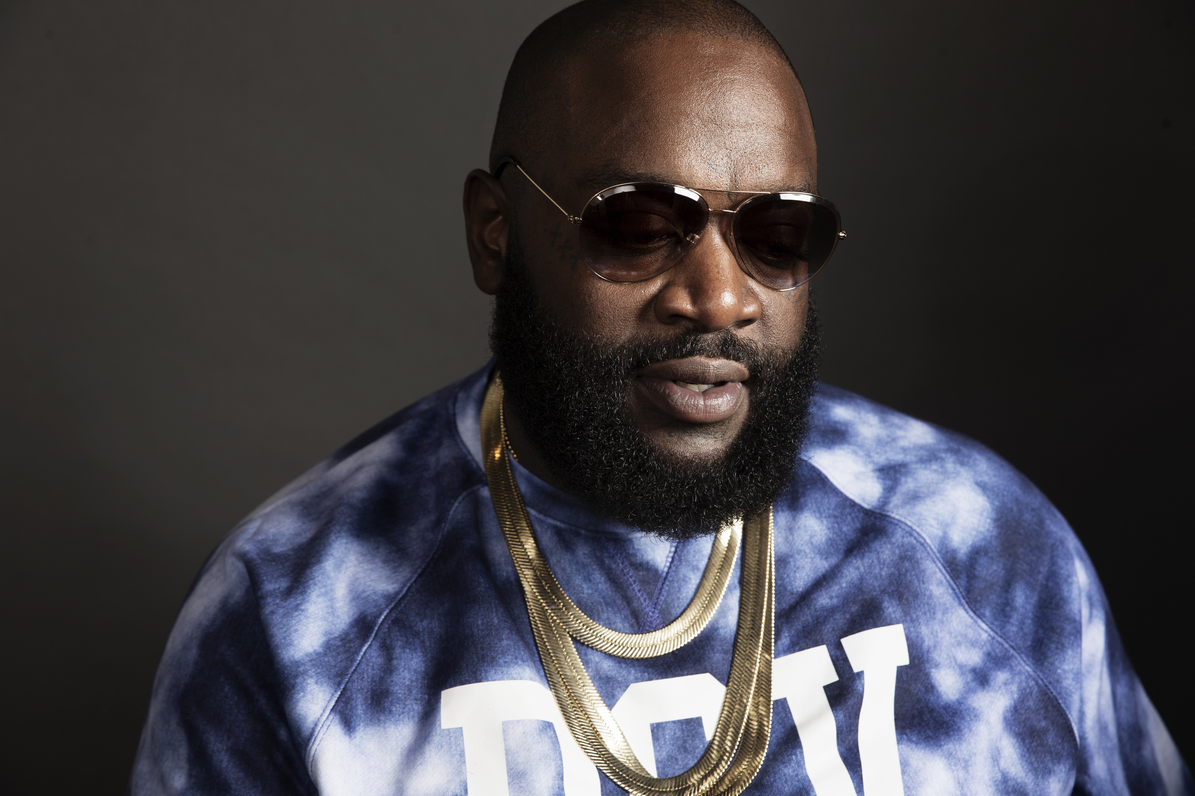 Weight loss and exercise, according of Rick Ross